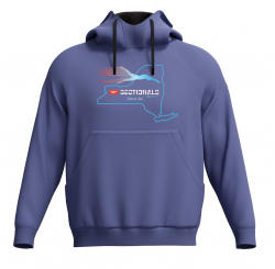 Speedo Hapuna Blue Hoodie w/ Sectionals Logo